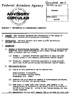 AC 395 Distribution of Airworthiness Directives