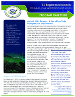 AsBuilt Utility Surveys A Tale of Two State Transportation Departments