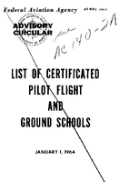 AC 1402 List of Certificated Pilot Flight and Ground Schools