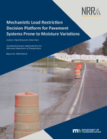 Mechanistic Load Restriction Decision Platform for Pavement Systems Prone to Moisture Variations