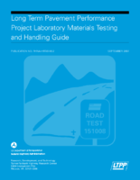 Longterm pavement performance project laboratory materials testing and handling guide