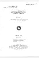 Inducing the Development and Adoption of Socially Efficient Automotive Technology