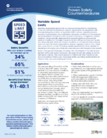 Proven Safety Countermeasures Variable Speed Limits