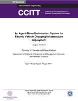 An AgentBased Information System for Electric Vehicle Charging Infrastructure Deployment