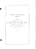 Interstate Commerce Commision Report of the Accident  Investigation Occuring on the MINNEAPOLIS AND ST LOUIS RAILROAD ST LOUIS PARK MN