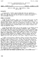 Investigation of Aircraft Accident DELTA AIRLINES MARSHALL TEXAS 19530517