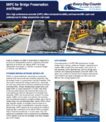 UHPC for Bridge Preservation and Repair