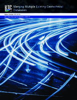 Merging Multiple Existing Geotechnical Databases