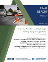 Improving Work Zone Mobility Through Planning Design and Operations