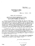 Part 40 Regulation No 353B Noncompliance With The Requirements Of Section 40 253 Of The Civil Air Regulation With Respect To The Certification Of Aircraft Radio Equipment