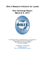 Ohios Research Initiative for Locals Peer Exchange Report March 89 2017