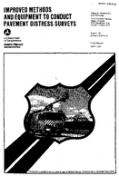 Improved Methods and Equipment to Conduct Pavement Distress Surveys