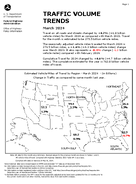 Traffic Volume Trends March 2024