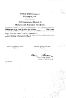 CAM 24 Supplement No 2  CAM 24 Dated Dec 15 1959 Correction To Page 7 Issued By Supplement No 1