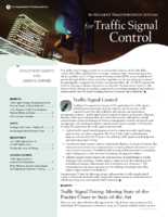 Intelligent transportation systems for traffic signal control  deployment benefits and lessons learned