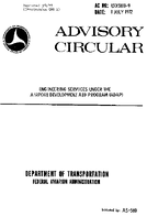 AC 15051009 Engineering Services Under the Airport Development Aid Program ADAP