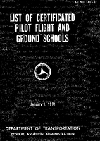 AC 1402F List of Certificated Pilot Flight and Ground Schools