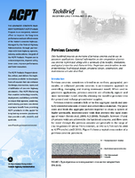 Pervious Concrete TechBrief