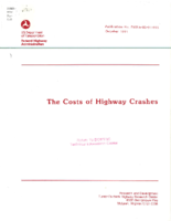 The costs of highway crashes