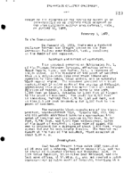 Interstate Commerce Commission Report of the Accident  Investigation Occurring on the PERE MARQUETTE RAILWAY MCDONALD MI