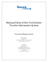 National Parks of New York Harbor Traveler Information System  Functional Requirements
