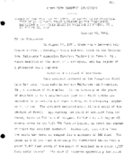 Interstate Commerce Commission Report of the Accident  Investigation Occurring on the WASHINGTON BALTIMORE AND ANNAPOLIS ELECTRIC RAILROAD REVELL MD