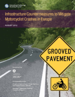 Infrastructure Countermeasures to Mitigate Motorcyclist Crashes in Europe