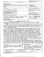 Crash Test and Evaluation of a Precast Concrete Median Barrier