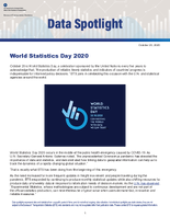 World Statistics Day 2020