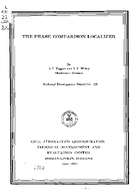 The Phase Comparison Localizer
