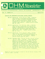 Office of Hazardous Materials Newsletter March 1974