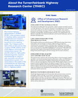 About the TurnerFairbank Highway Research Center TFHRC