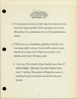 FAA Administrator David R Hinson Speeches September 1995