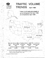 Traffic Volume Trends April 1995