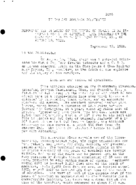 Interstate Commerce Commission Report of the Accident  Investigation Occurring on the CHESAPEAKE AND OHIO RAILWAY DAYTON KY