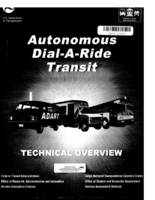 Autonomous dialaride transit Part 1 technical overview
