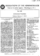 Part 408 Regulation Of The Administrator Enforcement Procedures Subchapter A  Procedural Regulations Revision