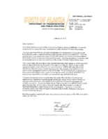 Alaska Marine Highway System Analysis Phase I  II