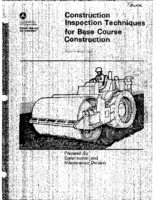 Construction Inspection Techniques for Base Course Construction