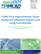 Traffic Flow Improvements Quantifying the Influential Regions and LongTerm Benefits
