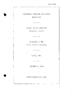 Interstate Commerce Commision Report of the Accident  Investigation Occuring on the UNION PACIFIC RAILROAD EDSON WY