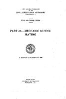 Part 53 Mechanic School Rating