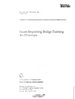Issues Impacting Bridge Painting An Overview