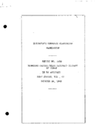 Interstate Commerce Commision Report of the Accident  Investigation Occuring on the MISSOURI KANSAS AND TEXAS RAILWAY SPARKS TX