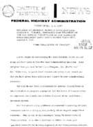 Remarks by Federal Highway Administrator Francis C Turner Prepared for Delivery at the 68th Annual Convention of the American Road Builders Association
