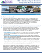 EDC5 Crowdsourcing for Operations Frequently Asked Questions