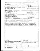 Summary Report of the History and Events Pertinent to the Civil Aeromedical Institutes Evaluation of Providing SmokeFume Protective Breathing Equipment for Airline Passenger Use