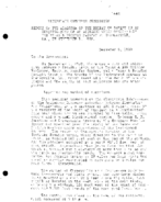 Interstate Commerce Commission Report of the Accident  Investigation Occurring on the TEXAS AND PACIFIC RAILWAY CHENEYVILLE LA