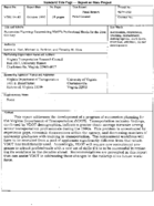 Succession planning  determining VDOTs professional needs for the 21st century  final report