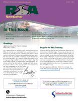 RSA Newsletter Spring 2012